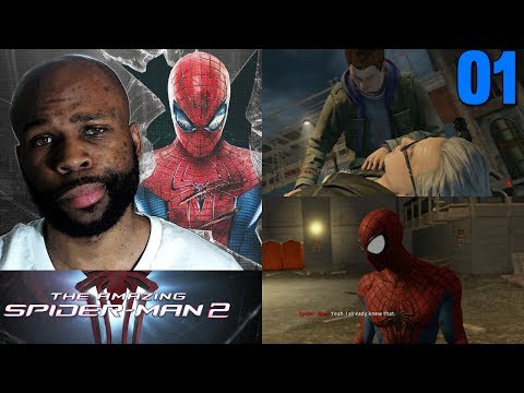 The Amazing Spiderman 2 Gameplay Walkthrough Part 1 - Intro
