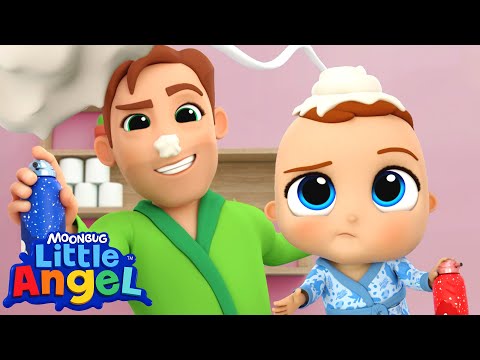 Daddy Song for Father's Day | Little Angel Kids Songs & Nursery Rhymes @LittleAngel