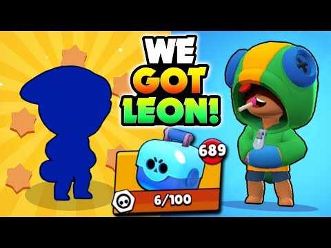OPENING NEW LEGENDARY LEON! HUGE BRAWL BOX OPENING! | Brawl Stars | NEW MEGA BOXES & UPDATE GAMEPLAY