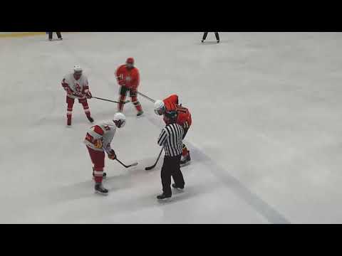 HC Slezan Opava - HC Frýdek Místek, zápas MD - Nadstavba 6. 1. 2018.