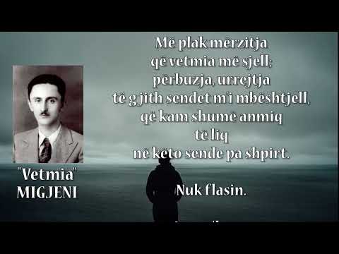 MIGJENI -  Vetmia  -  realizoi Adrian Hoti