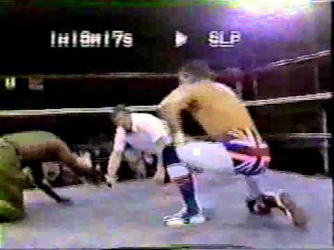 Dynamite Kid vs  Gerry Morrow