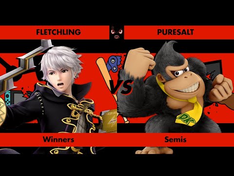 Rage Quit #5 - Winners Semis - Fletchling (Robin) vs Puresalt (Donkey Kong)