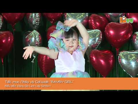 Nhảy& Catwalk: Baby Girl - Đặng Gia Linh - Simba 1