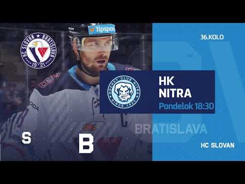 Pozvánka: HC SLOVAN - HK Nitra