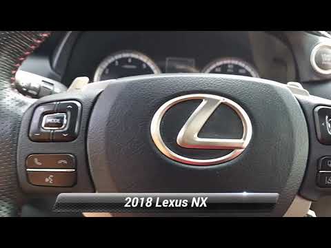 Used 2018 Lexus NX NX 300 F Sport, Englewood, NJ P0943