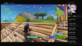 ［fortnite］watoとドン勝するぞ！！！