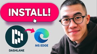 How to INSTALL DASHLANE EXTENSION in Microsoft Edge (Step by Step)