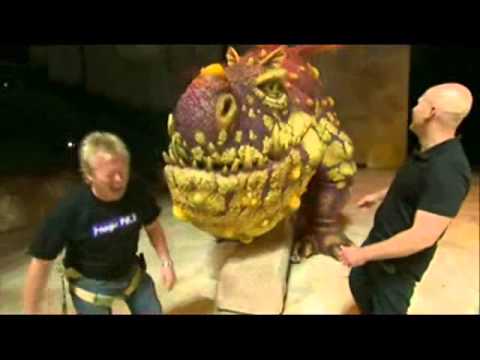 Magic 98.3 Rides a Dragon!