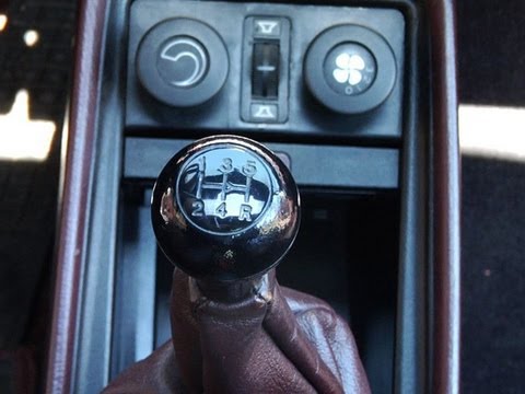 How to Drive a Stick Shift Video