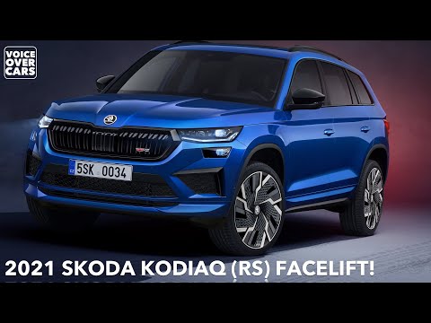 2021 Skoda Kodiaq RS - neuer Motor! Facelift Modellpflege Veränderungen Weltpremiere Voice over Cars