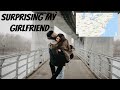 SURPRISING MY LONG DISTANCE GIRLFRIEND AFTER ONE YEAR SHE CRIES Long Distance Relationship