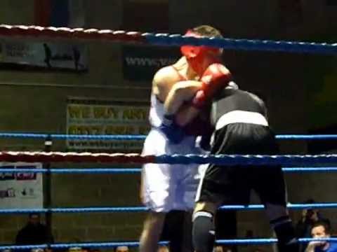 SS101509 -  2013 BRISTOL UNIVERSITY V UWE INTER~''VARSITY AMATEUR BOXING MATCH (08/03/2013)