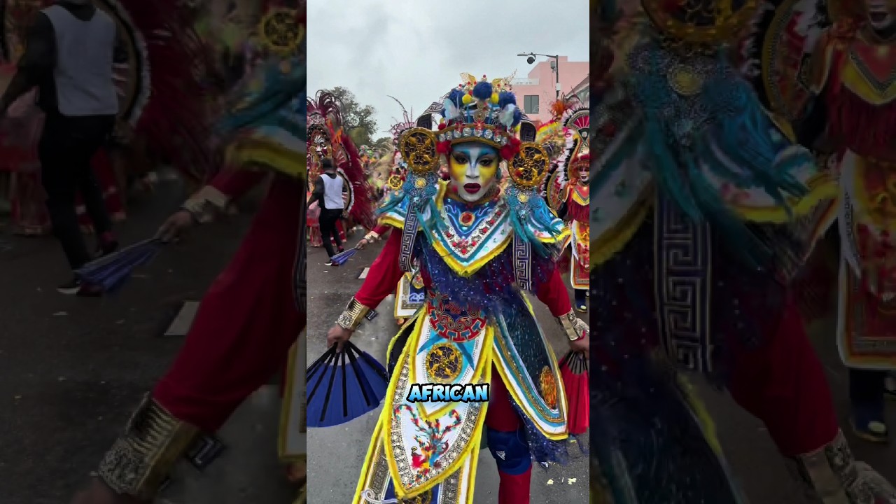 Junkanoo Festival: Living African Heritage in the Bahamas!
