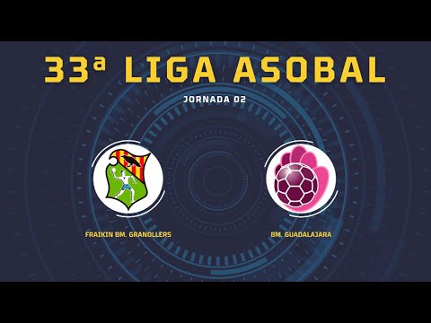 33ª Liga ASOBAL J02: Fraikin BM. Granollers - BM. Guadalajara 37-27