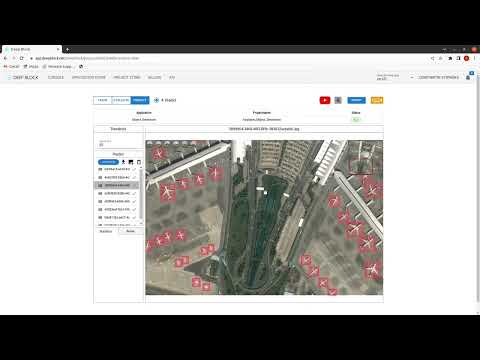Creating Aircraft Detection AI from High-Resolution Aerial Photos without Coding! deepblock.net