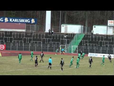 Höhepunkte FC 08 Homburg - Spvgg Wirges