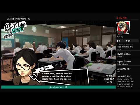Persona 5 Royal Gameplay pt 15