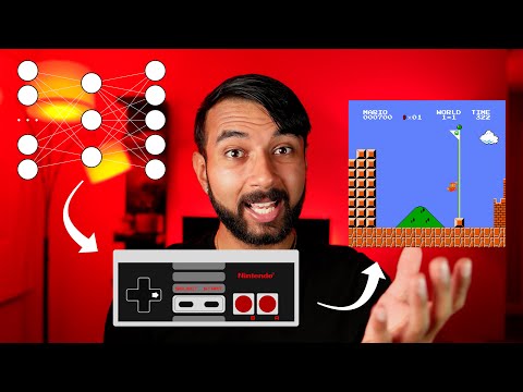 How a Computer Learned to Play Super Mario Bros Using Reinforcement Learning
