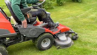Husqvarna R 422Ts awd lawn mower for sale - Image 4 | Agroline GB Husqvarna R 422Ts awd lawn mower | Image 4 - Agroline