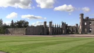 preview picture of video 'Lowther Castle, Cumbria, UK - 3rd September, 2013'