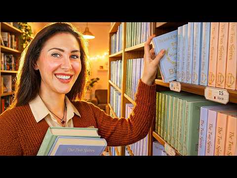 Ich eröffne die schönste Buchhandlung der Welt! 📚