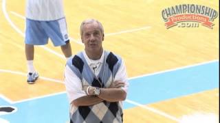 All Access North Carolina Basketball Practice with Roy Williams - Clip 2