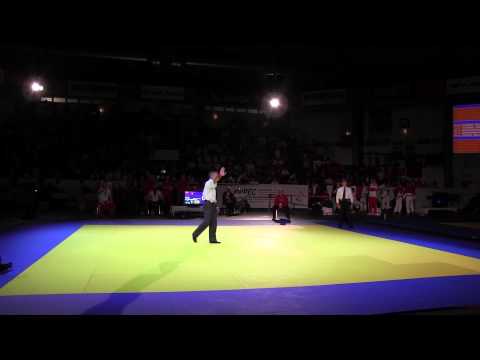 Final - FSM -56kg - Haider, Oliver (AUT) vs Morgner, Peter (GER)