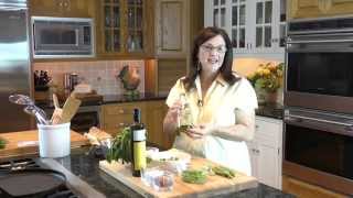 preview picture of video 'Recipe for St. Joseph Day: Fave Beans with Lemon Ricotta on Crostini by Home Italian Cooking'