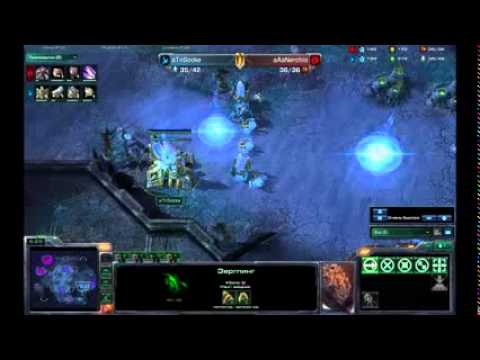 StarCraft 2   Nerchio vs Socke ZvP Double one