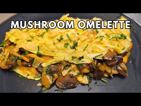 This One Ingredient Makes the Best Mushroom Omelette Ever