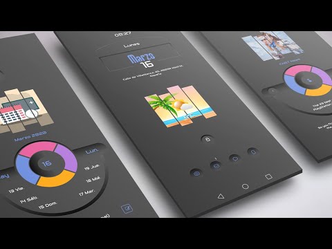 Neomorph System for Klwp