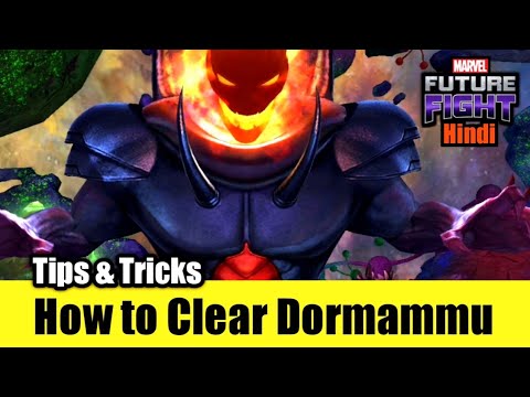 how to clear dormammu | Tips and tricks for dormammu gbr | Marvel Future Fight -HINDI