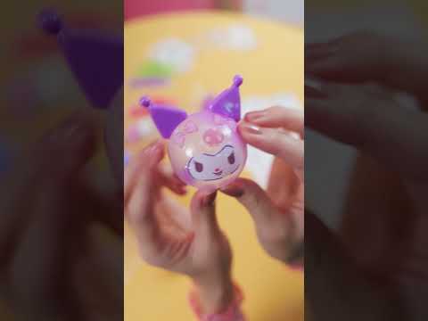 ウーニーズ　ポンプルプレミアムセット　サンリオキャラクターズASMR動画