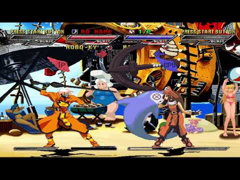 Guilty Gear Isuka - HD PS2 Gameplay - PCSX2