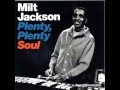 Milt Jackson - These Foolish Things
