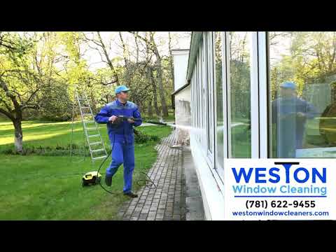 Window Cleaning in Weston, MA | Gutter Cleaning | Call Today!