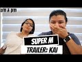 SuperM Trailer : KAI REACTION!!! SuperM Trailer : KAI REACTION!!!