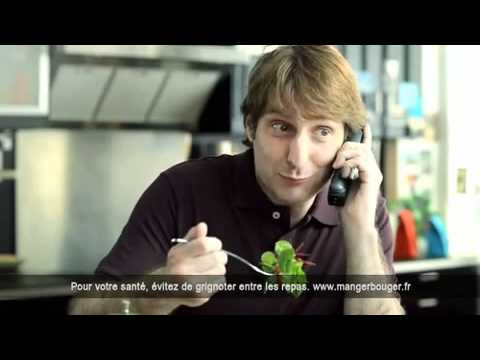 Pub Bonduelle Pour La Mâche - C'est bon ça !