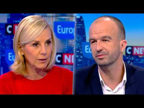 🔴 Manuel Bompard, invité de CNEWS !