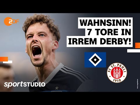Hamburger SV – FC St. Pauli | 2. Bundesliga, 29. Spieltag Saison 2022/23 | sportstudio