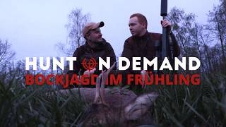 Bockjagd im Frühjahr 🌿 von @jagdkrone