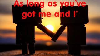 David Choi ft Kina Grannis - The Way You Are lyrics