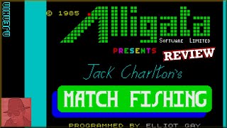 Jack Charlton's Match Fishing - on the ZX Spectrum 48K !! with Commentary