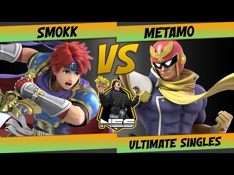 NES: Into the empire  - Smokk (Roy, Ganondorf) Vs. Metamo  (C.Falcon) SSBU Ultimate Tournament