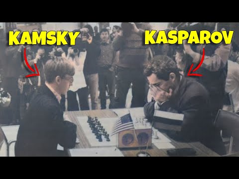 Gata Kamsky vs Garry Kasparov | Manilla Olympiad 1992  #chessgames