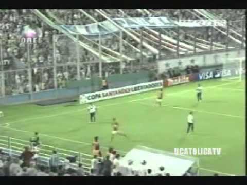 Velez Sarsfield 3  U CATOLICA 4 COPA LIBERTADORES 2011