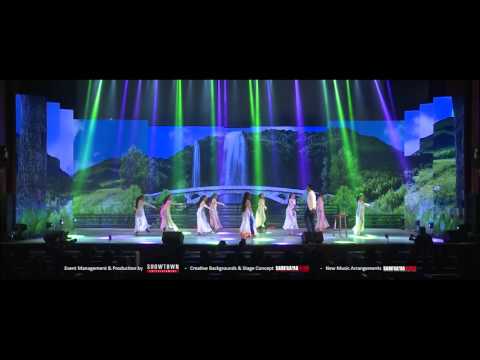 Oba Enna Aye - Shalani & Chillie with Channa Upuli Dance Troupe Performance @ Ridee Reyak 2015