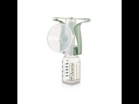 The Ameda Manual One Hand Pump