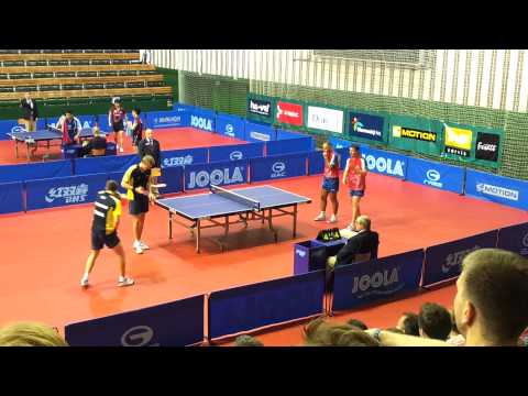 stolnitenisvalosek - World Tour Czech Open Olomouc 2012 - Korbel,Prokopcov - Karlsson,Karlsson  6SET